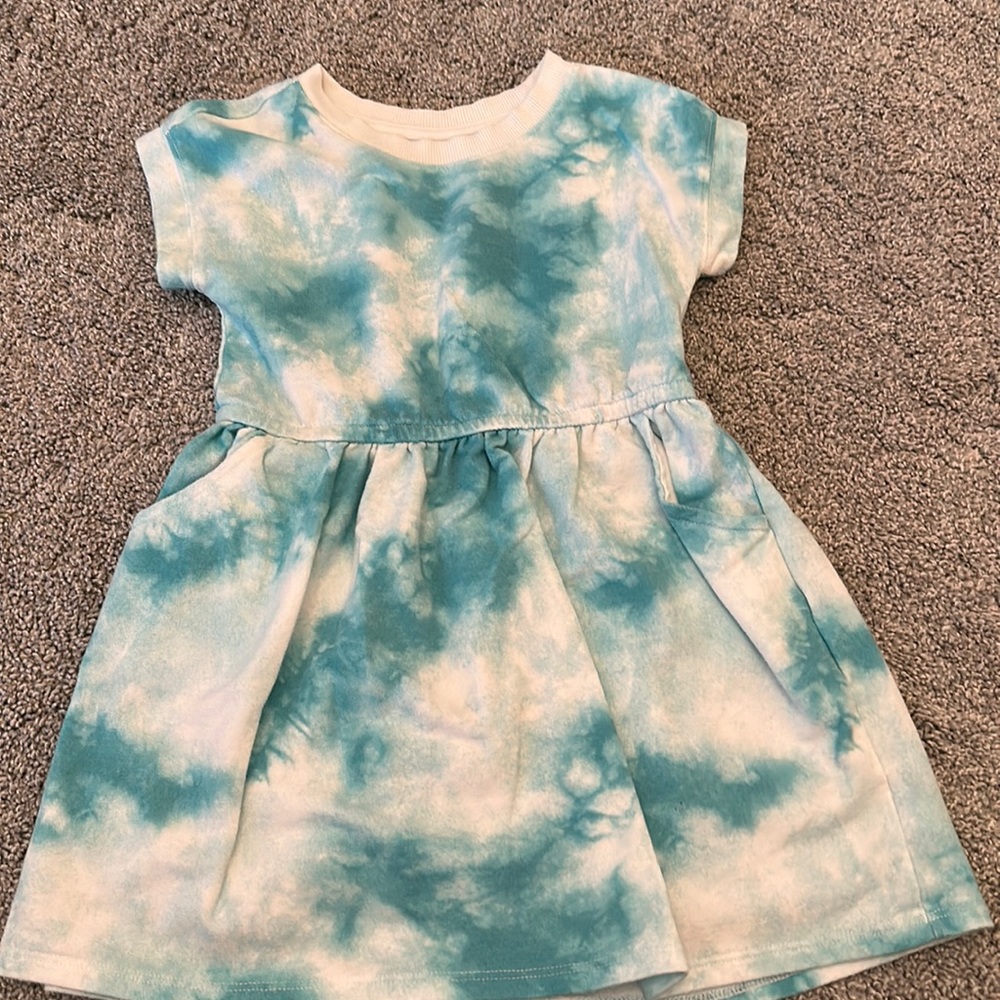 Cat & Jack tie dye dress